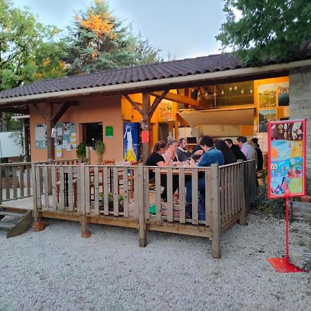 Limogne-en-Quercy Camping Le Bel Air Mobil Home Le Figuier 6 Personnes מראה חיצוני תמונה